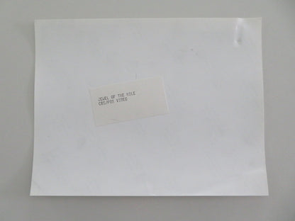 THE JEWEL OF THE NILE - B MOVIE STILL PHOTO DANNY DEVITO 1985 Movie posters