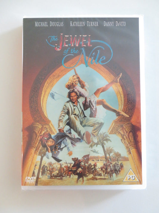 THE JEWEL OF THE NILE (DVD) MICHAEL DOUGLAS KATHLEEN TURNER 1985 REGION 2 Rendezvous Cinema Movie posters