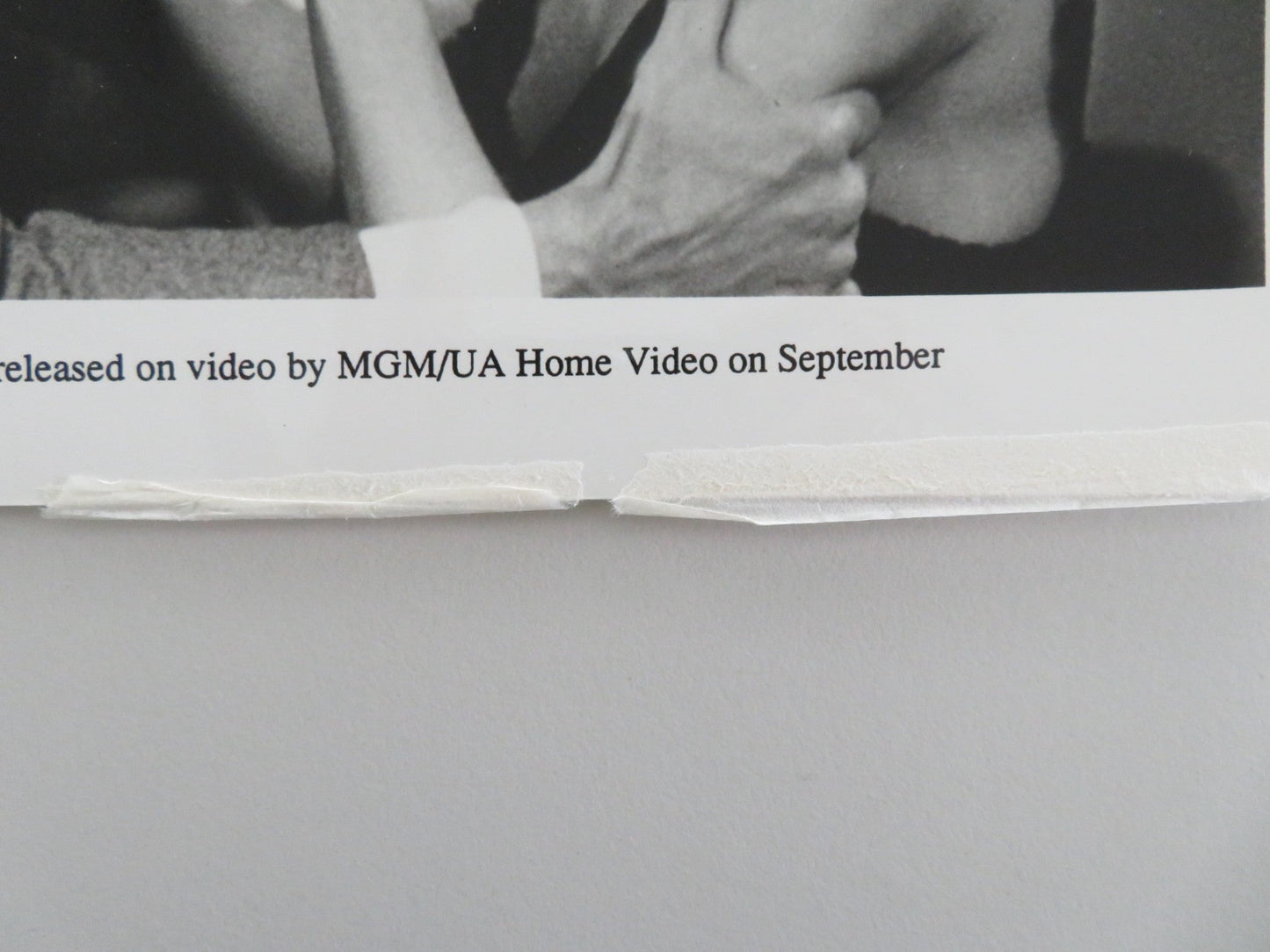 THE JIGSAW MURDERS MOVIE STILL PHOTO CHAD EVERETT MICHELLE JOHNSON 1989 Movie posters