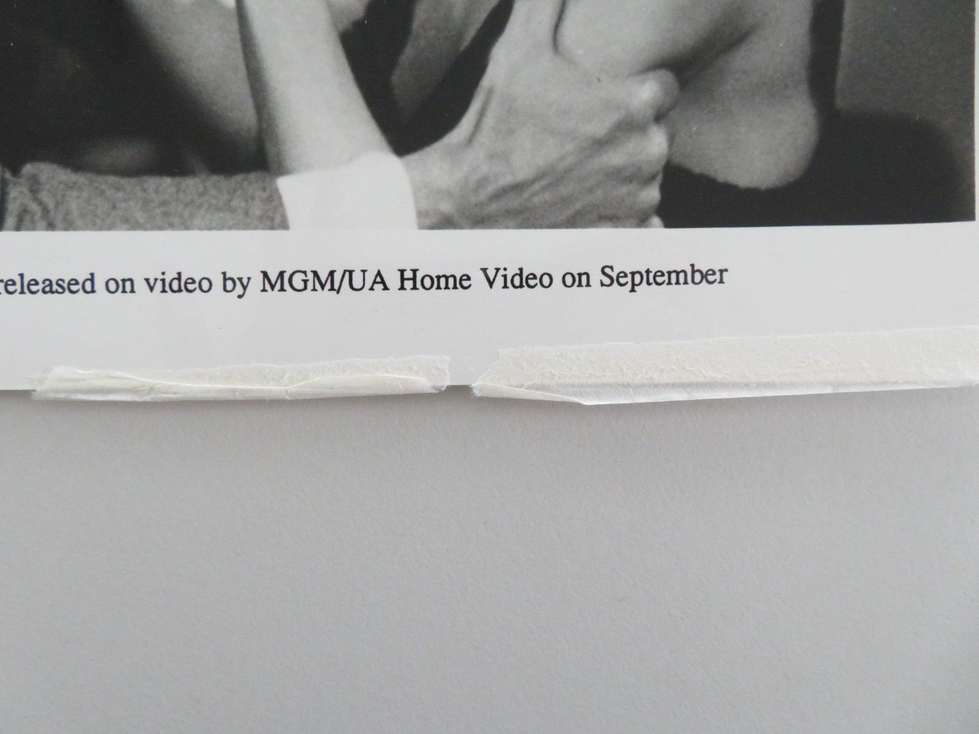 THE JIGSAW MURDERS MOVIE STILL PHOTO CHAD EVERETT MICHELLE JOHNSON 1989 Movie posters