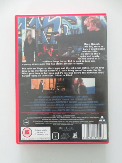The Job (DVD) Daryl Hannah Brad Renfro 2003 Region 2 Movie posters