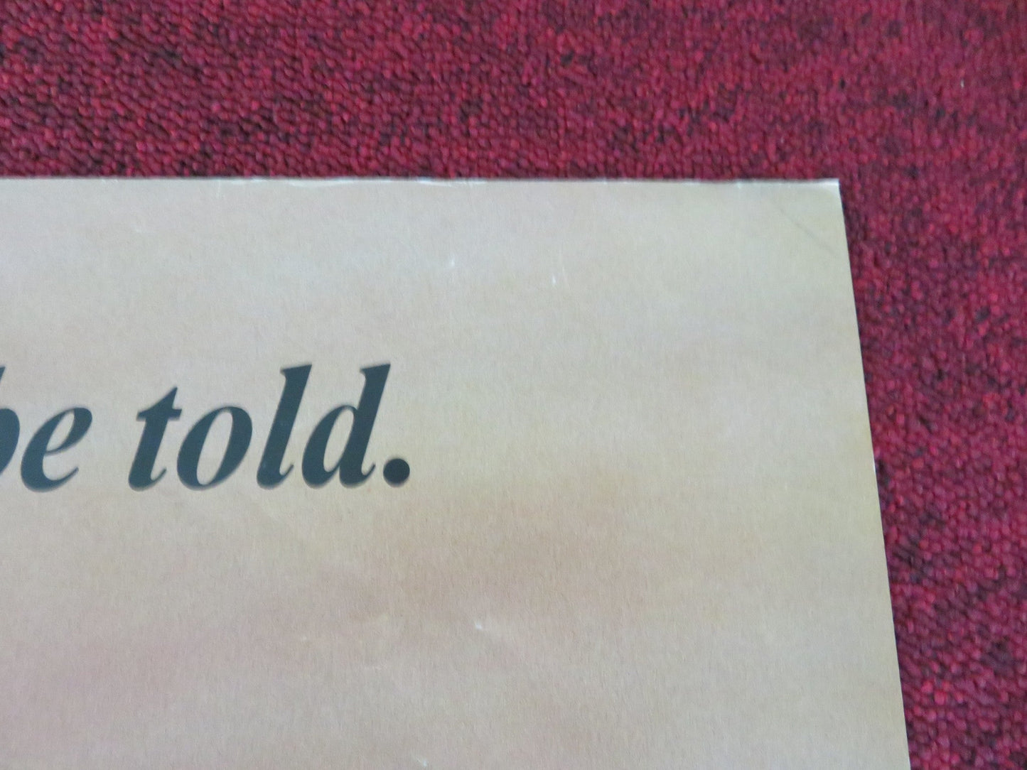 THE JOY LUCK CLUB UK QUAD POSTER FOLDED KIEU CHINH TSAI CHIN 1993 Movie posters