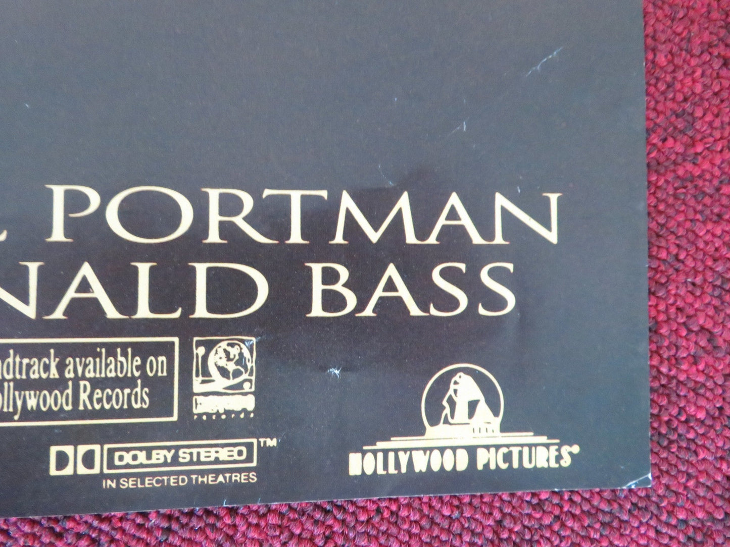 THE JOY LUCK CLUB UK QUAD POSTER FOLDED KIEU CHINH TSAI CHIN 1993 Movie posters