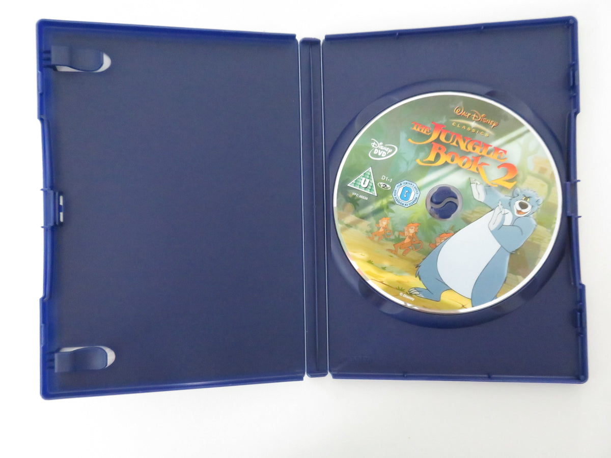 The Jungle Book 2 (DVD) Disney John Goodman Haley Joel Osment 2003 Region 2 Movie posters