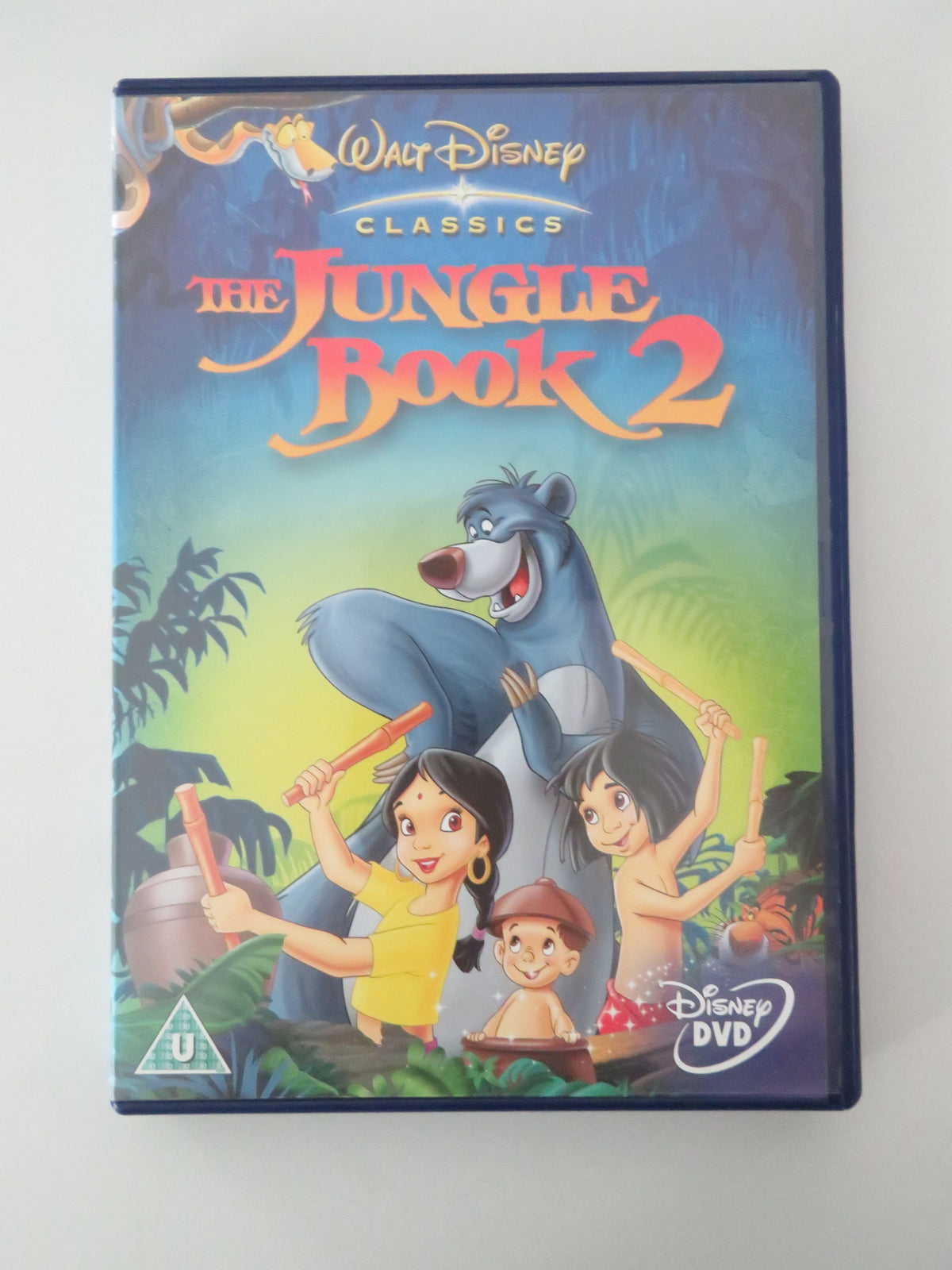 The Jungle Book 2 (DVD) Disney John Goodman Haley Joel Osment 2003 Region 2 Movie posters