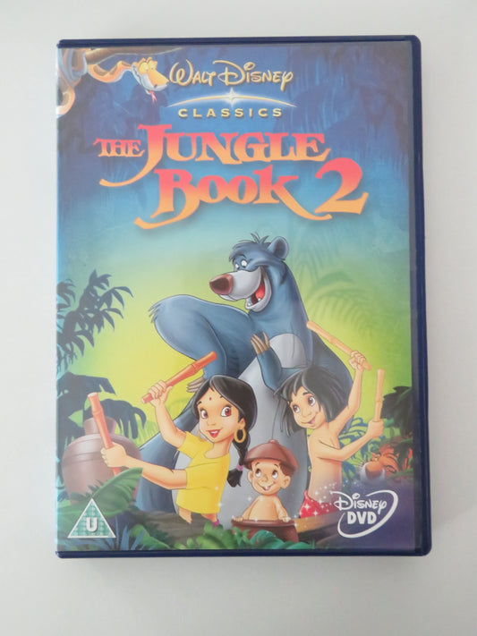 The Jungle Book 2 (DVD) Disney John Goodman Haley Joel Osment 2003 Region 2 Movie posters