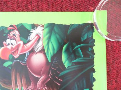The Jungle Book 2 UK Quad Rolled Poster Disney John Goodman H. J. Osment 2003 Movie posters