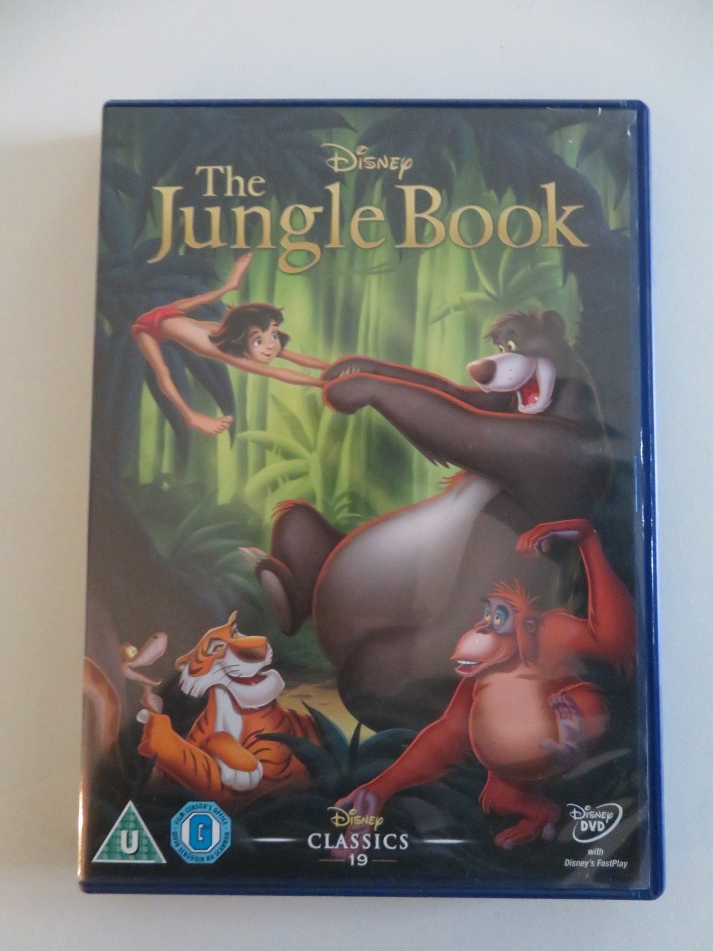 THE JUNGLE BOOK (DVD) DISNEY PHIL HARRIS BRUCE REITHERMAN 1967 REGION 2 Movie posters