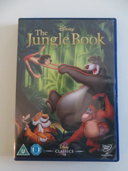 THE JUNGLE BOOK (DVD) DISNEY PHIL HARRIS BRUCE REITHERMAN 1967 REGION 2 Movie posters