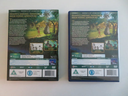 THE JUNGLE BOOK (DVD) DISNEY PHIL HARRIS BRUCE REITHERMAN 1967 REGION 2 Movie posters