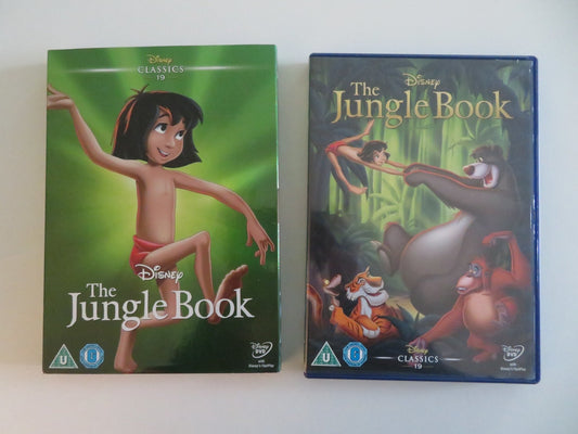 THE JUNGLE BOOK (DVD) DISNEY PHIL HARRIS BRUCE REITHERMAN 1967 REGION 2 Movie posters