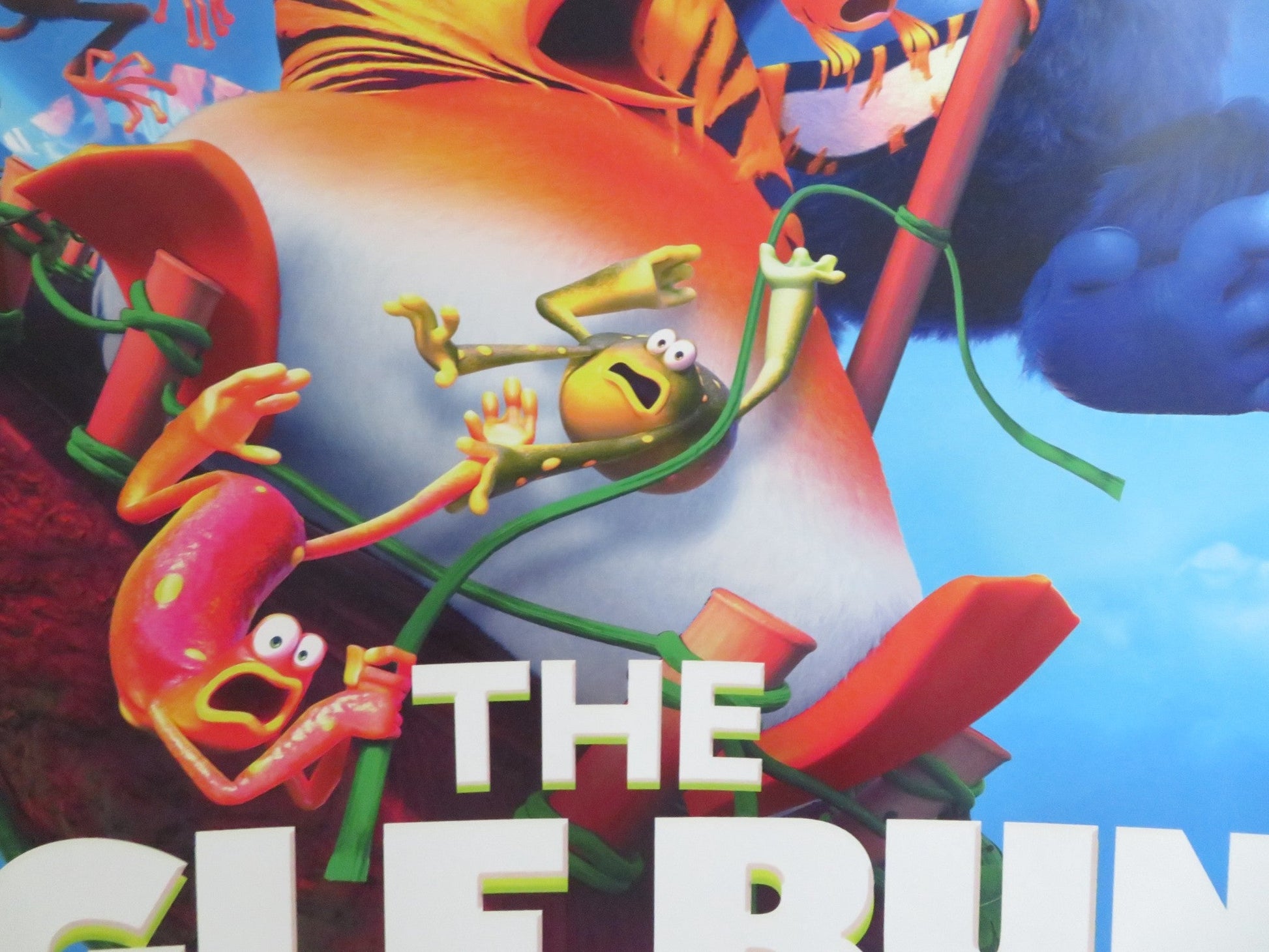 THE JUNGLE BUNCH WORLD TOUR UK QUAD ROLLED POSTER GAUTHIER BATTOUE 2023 Rendezvous Cinema Movie posters