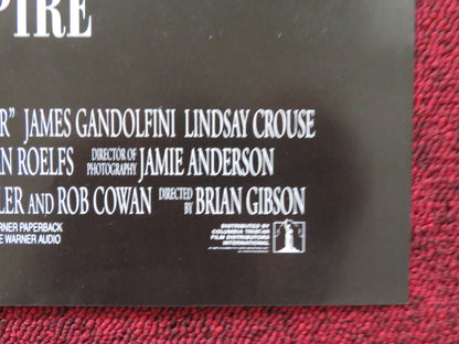 THE JUROR VHS VIDEO POSTER DEMI MOORE ALEC BALDWIN 1996 Rendezvous Cinema Movie posters