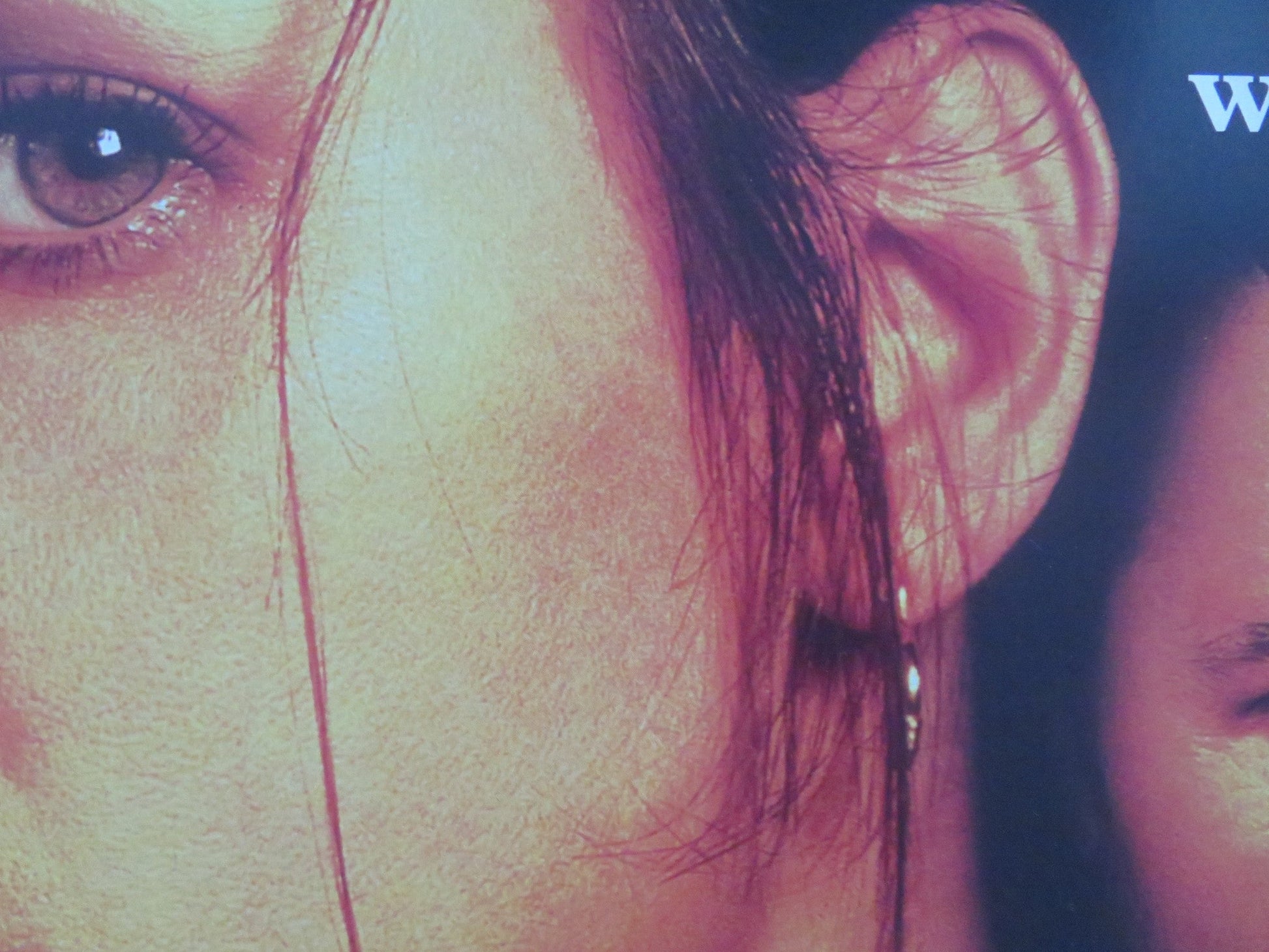 THE JUROR VHS VIDEO POSTER DEMI MOORE ALEC BALDWIN 1996 Rendezvous Cinema Movie posters