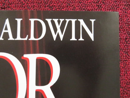 THE JUROR VHS VIDEO POSTER DEMI MOORE ALEC BALDWIN 1996 Rendezvous Cinema Movie posters