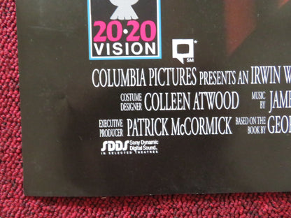 THE JUROR VHS VIDEO POSTER DEMI MOORE ALEC BALDWIN 1996 Rendezvous Cinema Movie posters