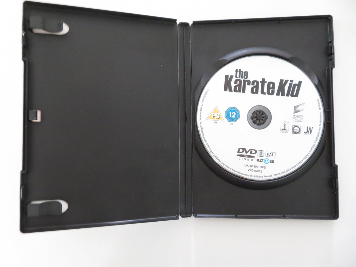 The Karate Kid (DVD) Jackie Chan Jaden Smith 2010 Region 2 Movie posters