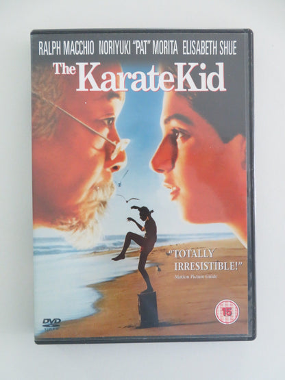 THE KARATE KID (DVD) RALPH MACCHIO ELISABETH SHUE 1984 REGION 2 Movie posters