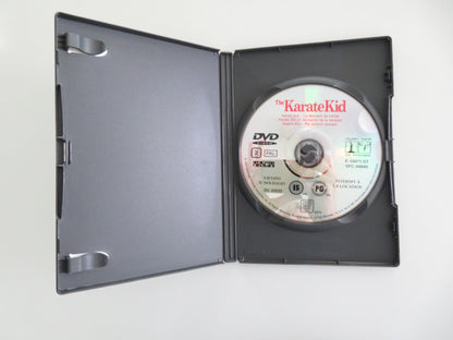 THE KARATE KID (DVD) RALPH MACCHIO ELISABETH SHUE 1984 REGION 2 Movie posters