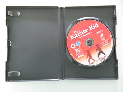 The Karate Kid - Special Edition (DVD) Ralph Macchio Pat Morita 1984 Region 2 Movie posters