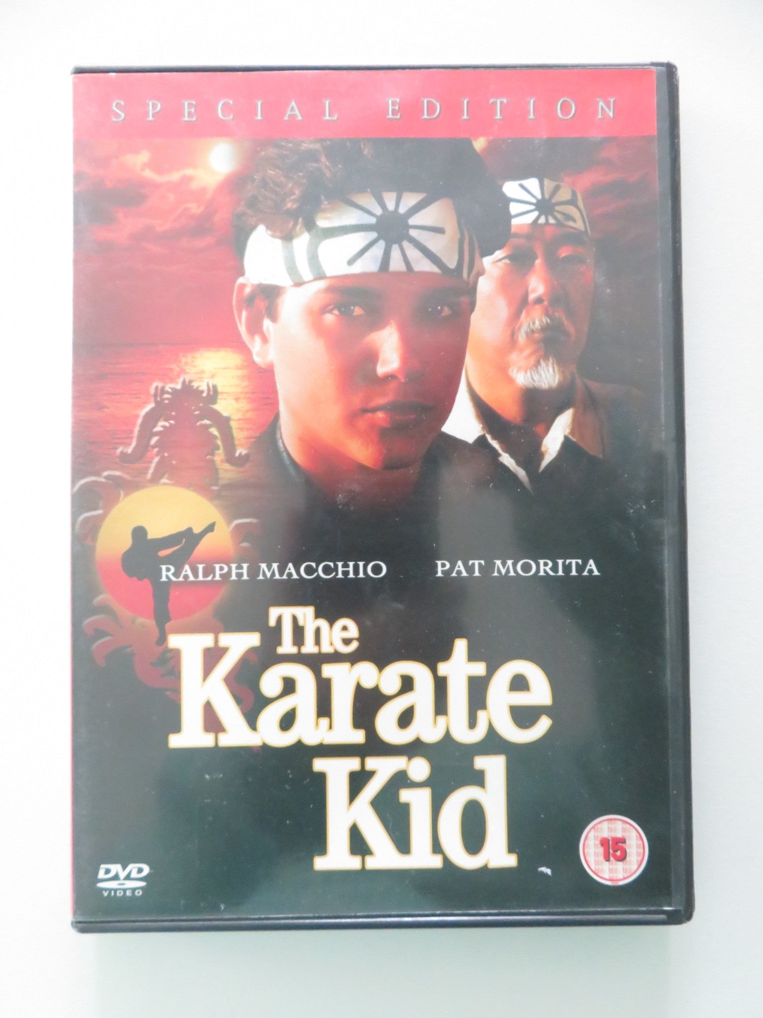 The Karate Kid - Special Edition (DVD) Ralph Macchio Pat Morita 1984 Region 2 Movie posters