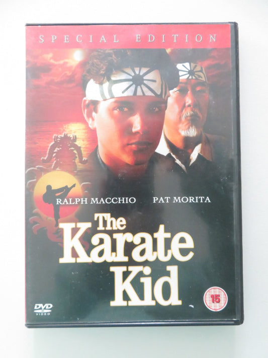 The Karate Kid - Special Edition (DVD) Ralph Macchio Pat Morita 1984 Region 2 Movie posters