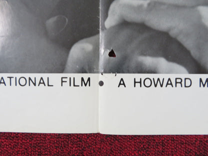 THE KARATE KILLER FOLDED US ONE SHEET POSTER JASON PIAO PAI CHUN - KU LU 1973 Rendezvous Cinema Movie posters