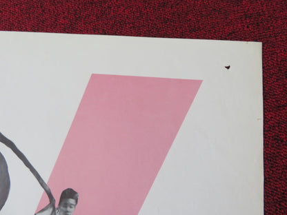 THE KARATE KILLER FOLDED US ONE SHEET POSTER JASON PIAO PAI CHUN - KU LU 1973 Rendezvous Cinema Movie posters