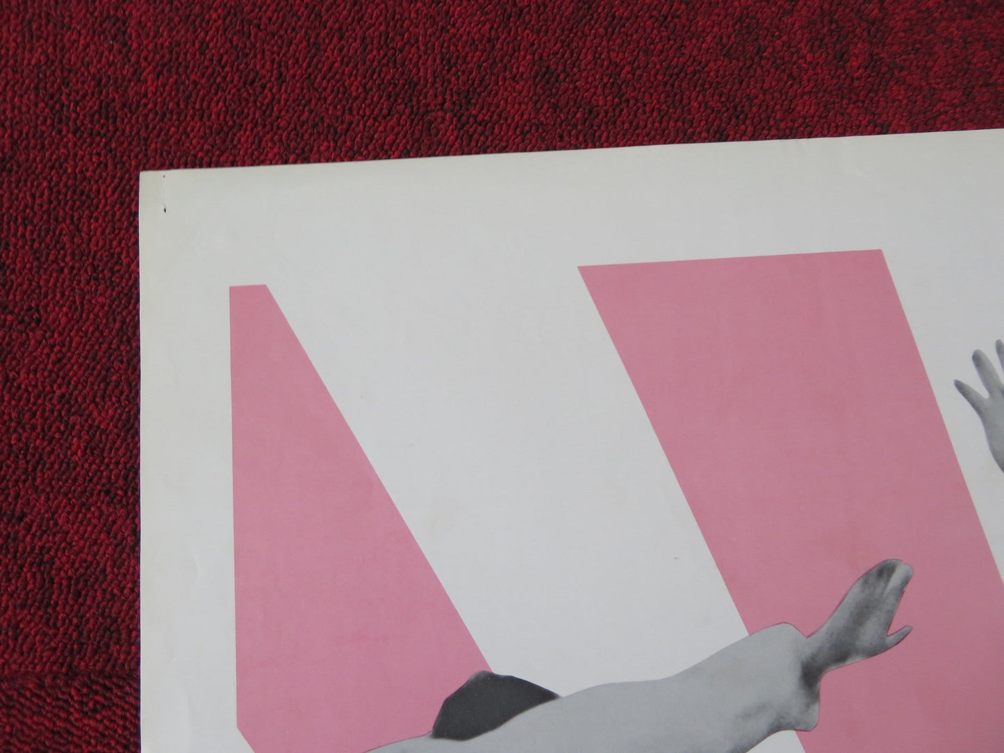 THE KARATE KILLER FOLDED US ONE SHEET POSTER JASON PIAO PAI CHUN - KU LU 1973 Rendezvous Cinema Movie posters