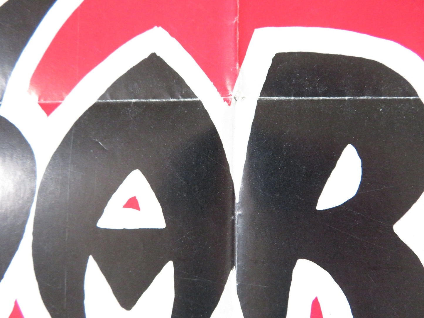 THE KARATE KILLER FOLDED US ONE SHEET POSTER JASON PIAO PAI CHUN - KU LU 1973 Rendezvous Cinema Movie posters