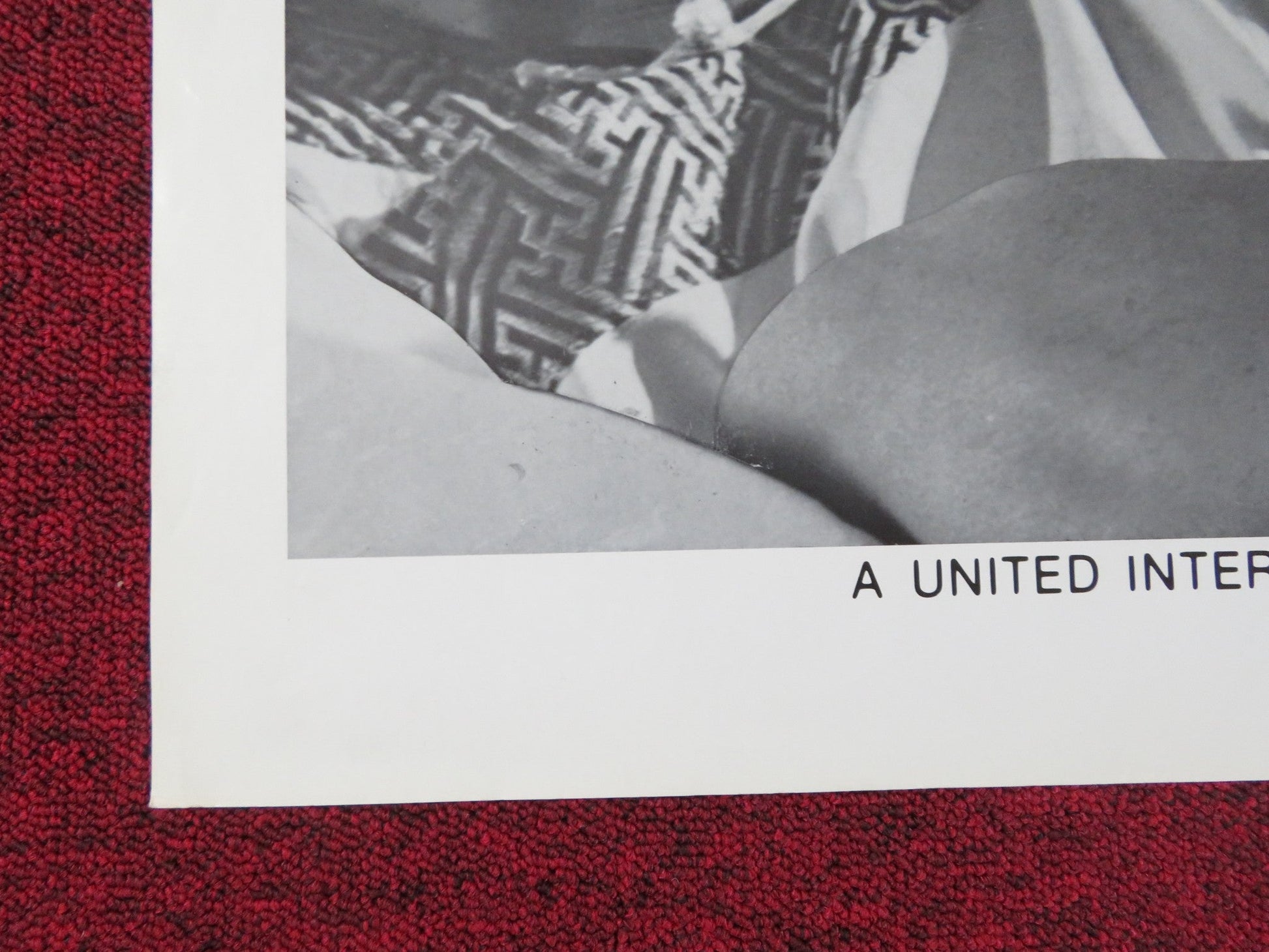 THE KARATE KILLER FOLDED US ONE SHEET POSTER JASON PIAO PAI CHUN - KU LU 1973 Rendezvous Cinema Movie posters