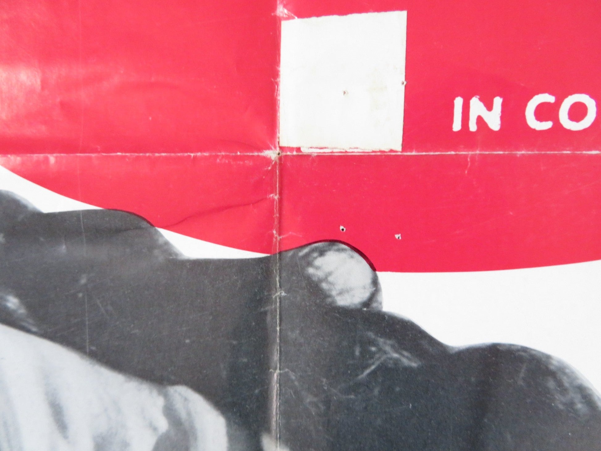 THE KARATE KILLER FOLDED US ONE SHEET POSTER JASON PIAO PAI CHUN - KU LU 1973 Rendezvous Cinema Movie posters