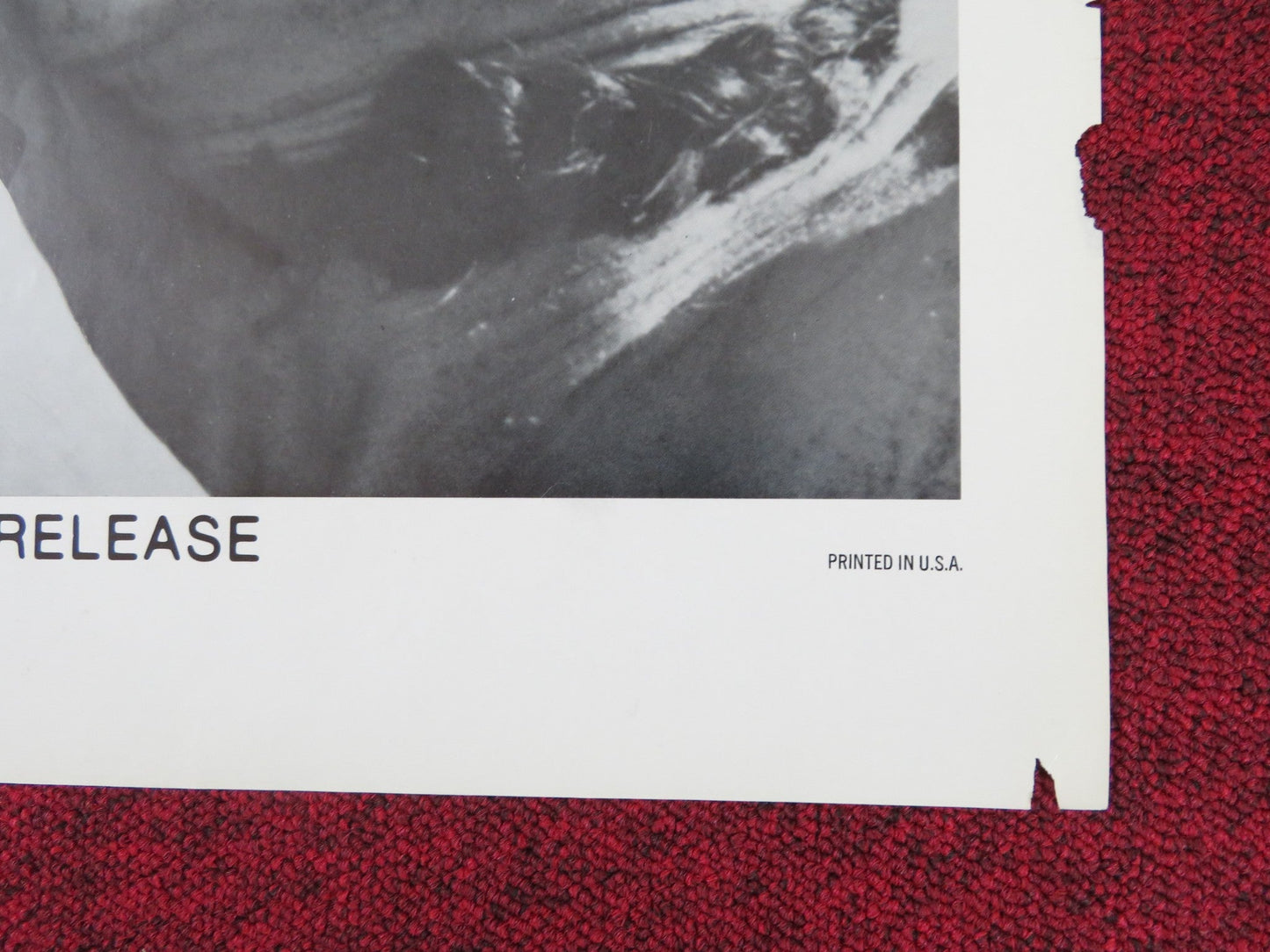 THE KARATE KILLER FOLDED US ONE SHEET POSTER JASON PIAO PAI CHUN - KU LU 1973 Rendezvous Cinema Movie posters