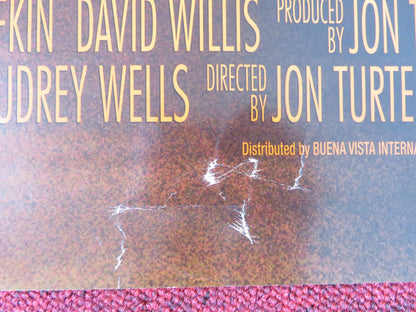 THE KID - B US ONE SHEET ROLLED POSTER DISNEY BRUCE WILLIS EMILY MORTIMER 2000 Rendezvous Cinema Movie posters