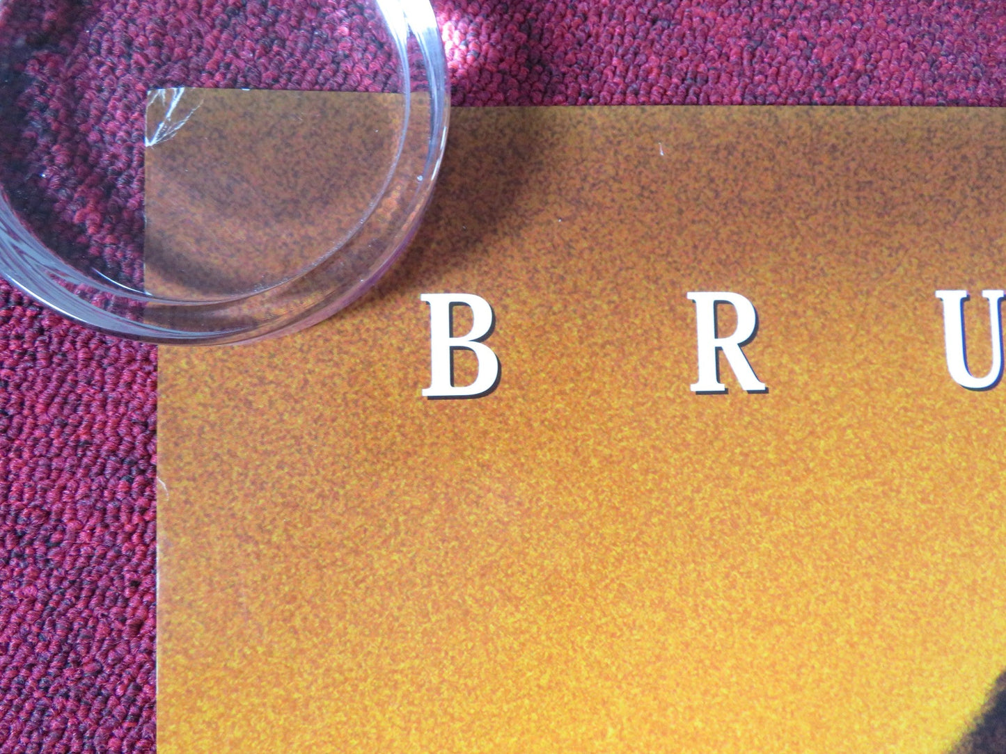 THE KID - B US ONE SHEET ROLLED POSTER DISNEY BRUCE WILLIS EMILY MORTIMER 2000 Rendezvous Cinema Movie posters