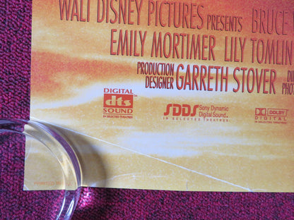 THE KID - B US ONE SHEET ROLLED POSTER DISNEY BRUCE WILLIS EMILY MORTIMER 2000 Rendezvous Cinema Movie posters