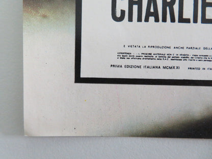 THE KID ITALIAN FOTOBUSTA POSTER CHARLIE CHAPLIN JACKIE COOGAN R1960s Movie posters