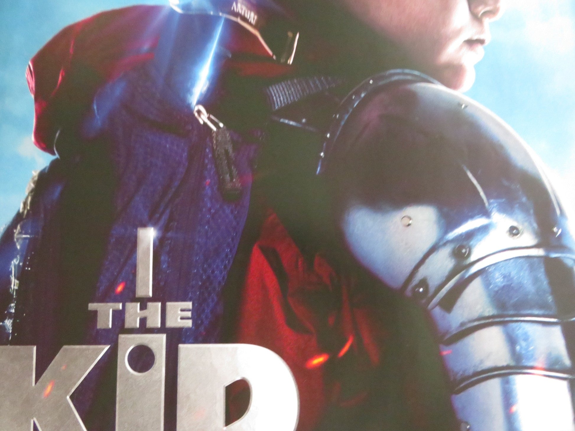 THE KID WHO WOULD BE KING UK QUAD ROLLED POSTER LOUIS ASHBOURNE SERKIS 2019 Rendezvous Cinema Movie posters