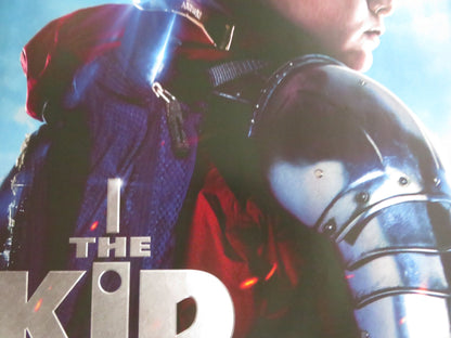 THE KID WHO WOULD BE KING UK QUAD ROLLED POSTER LOUIS ASHBOURNE SERKIS 2019 Rendezvous Cinema Movie posters