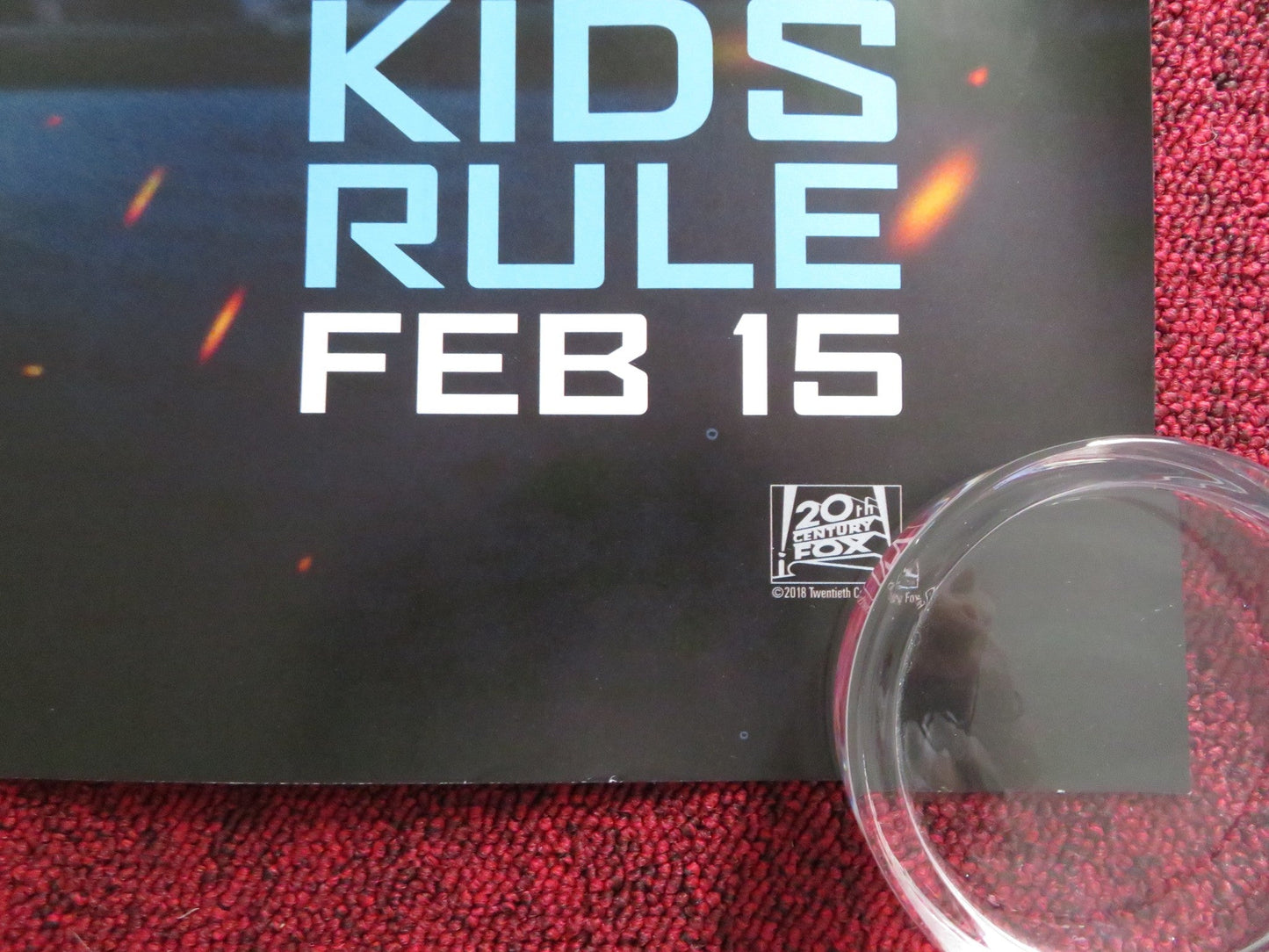 THE KID WHO WOULD BE KING UK QUAD ROLLED POSTER LOUIS ASHBOURNE SERKIS 2019 Rendezvous Cinema Movie posters