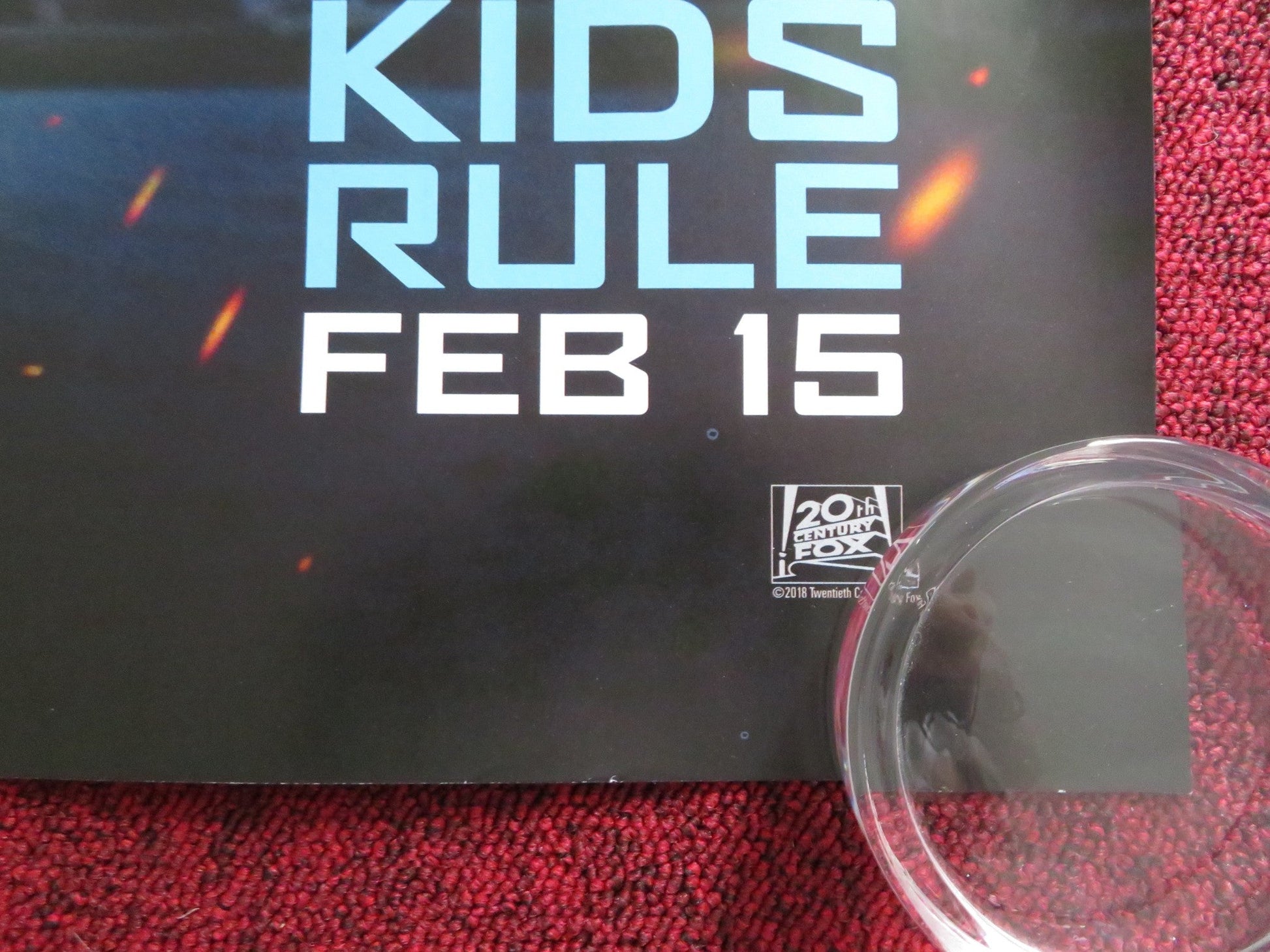 THE KID WHO WOULD BE KING UK QUAD ROLLED POSTER LOUIS ASHBOURNE SERKIS 2019 Rendezvous Cinema Movie posters