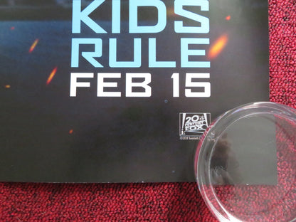 THE KID WHO WOULD BE KING UK QUAD ROLLED POSTER LOUIS ASHBOURNE SERKIS 2019 Rendezvous Cinema Movie posters