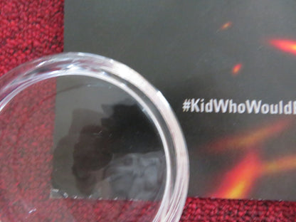 THE KID WHO WOULD BE KING UK QUAD ROLLED POSTER LOUIS ASHBOURNE SERKIS 2019 Rendezvous Cinema Movie posters