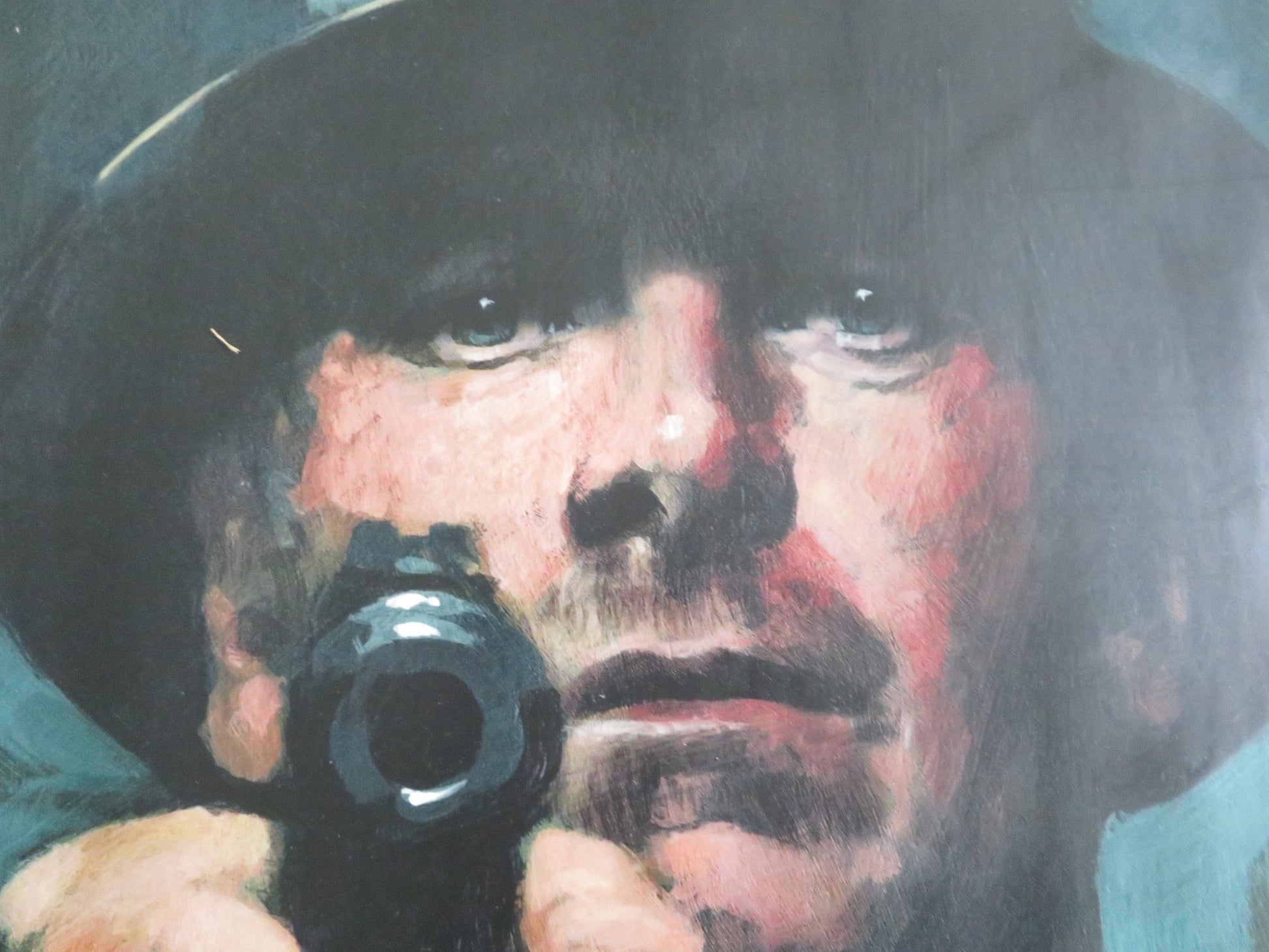 THE KILLER UK QUAD ROLLED POSTER MICHAEL FASSBENDER TILDA SWINTON 2023 Movie posters