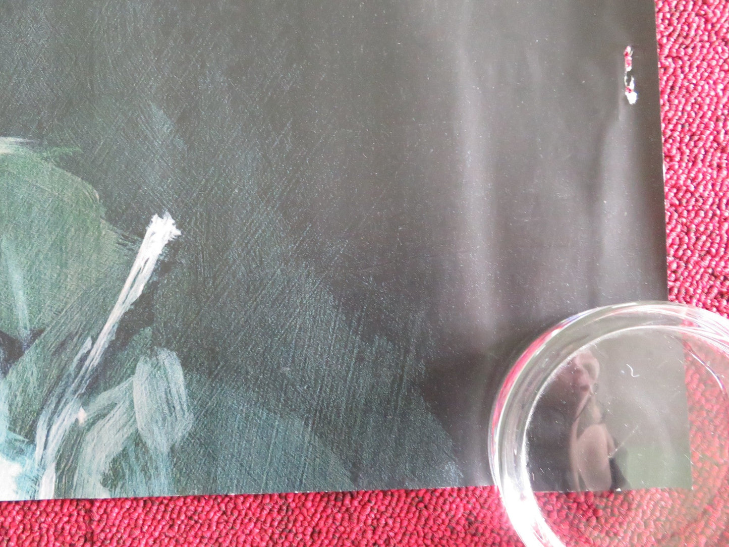 THE KILLER UK QUAD ROLLED POSTER MICHAEL FASSBENDER TILDA SWINTON 2023 Movie posters