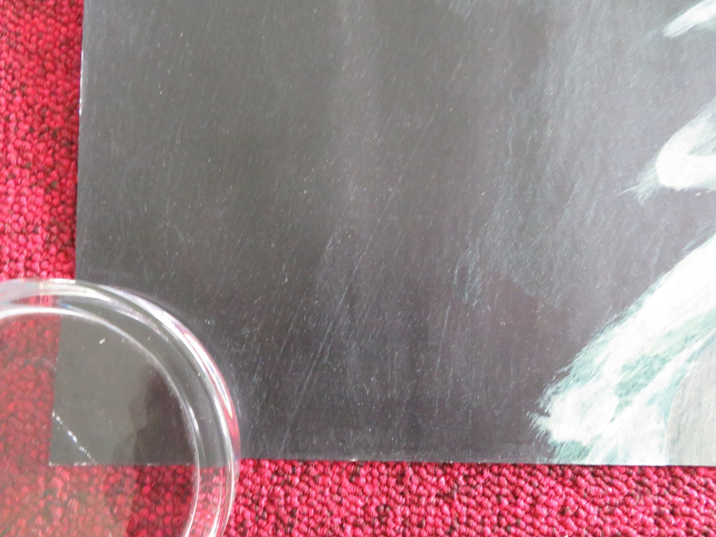 THE KILLER UK QUAD ROLLED POSTER MICHAEL FASSBENDER TILDA SWINTON 2023 Movie posters