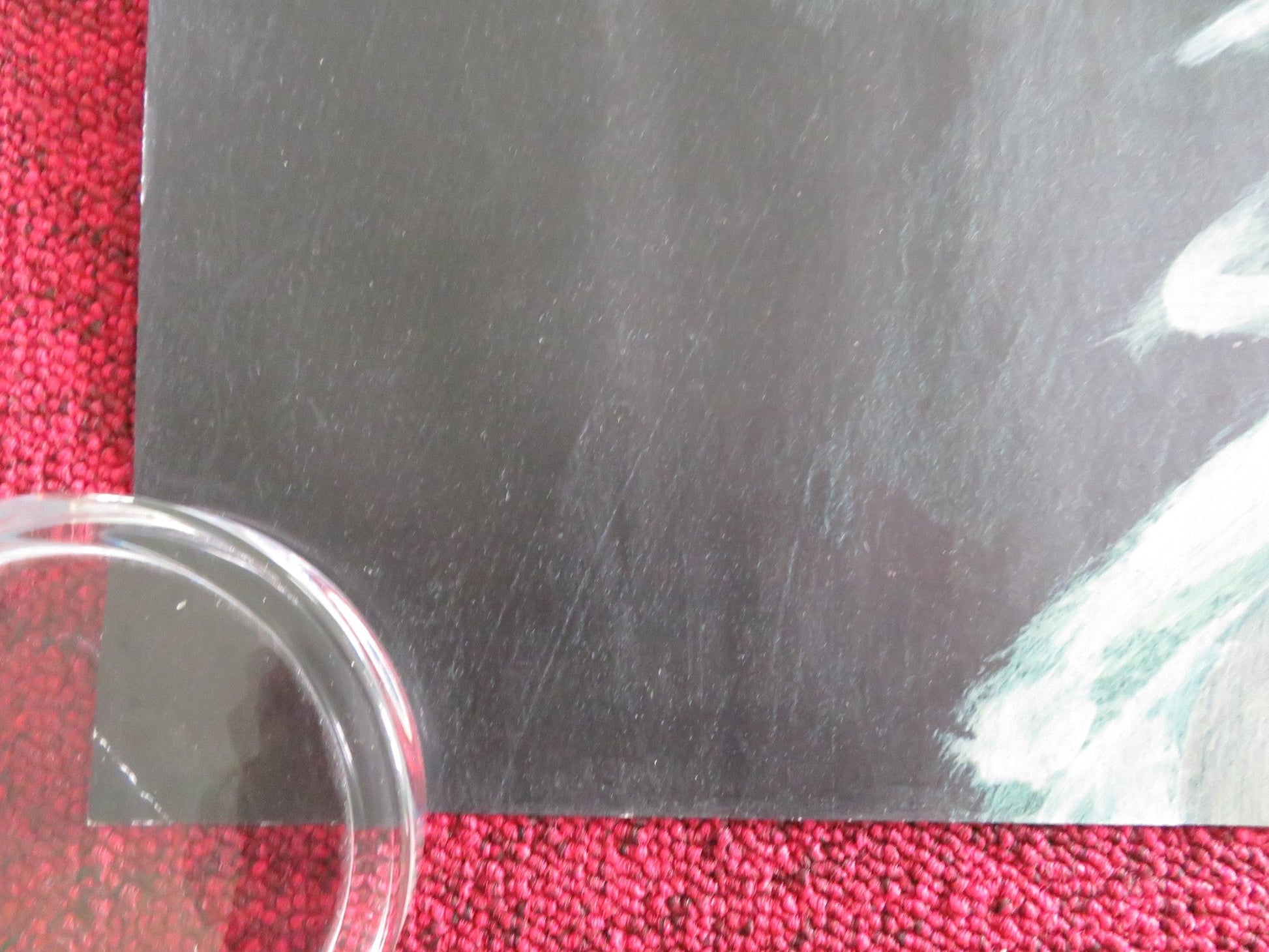 THE KILLER UK QUAD ROLLED POSTER MICHAEL FASSBENDER TILDA SWINTON 2023 Movie posters