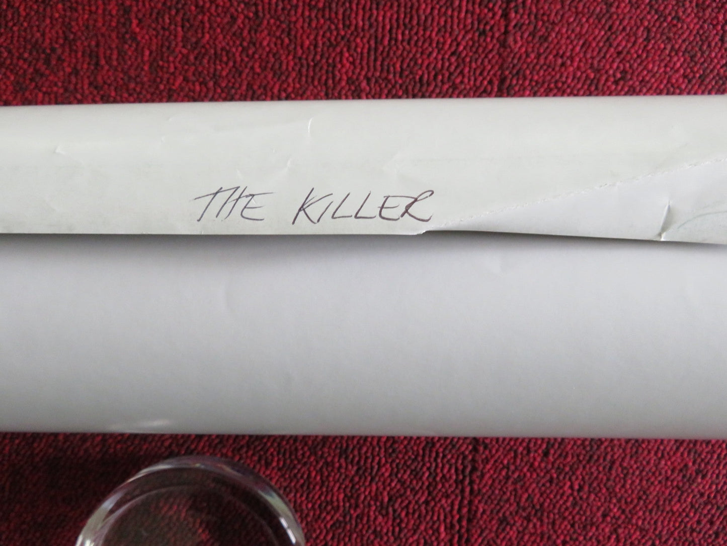 THE KILLER UK QUAD ROLLED POSTER MICHAEL FASSBENDER TILDA SWINTON 2023 Movie posters