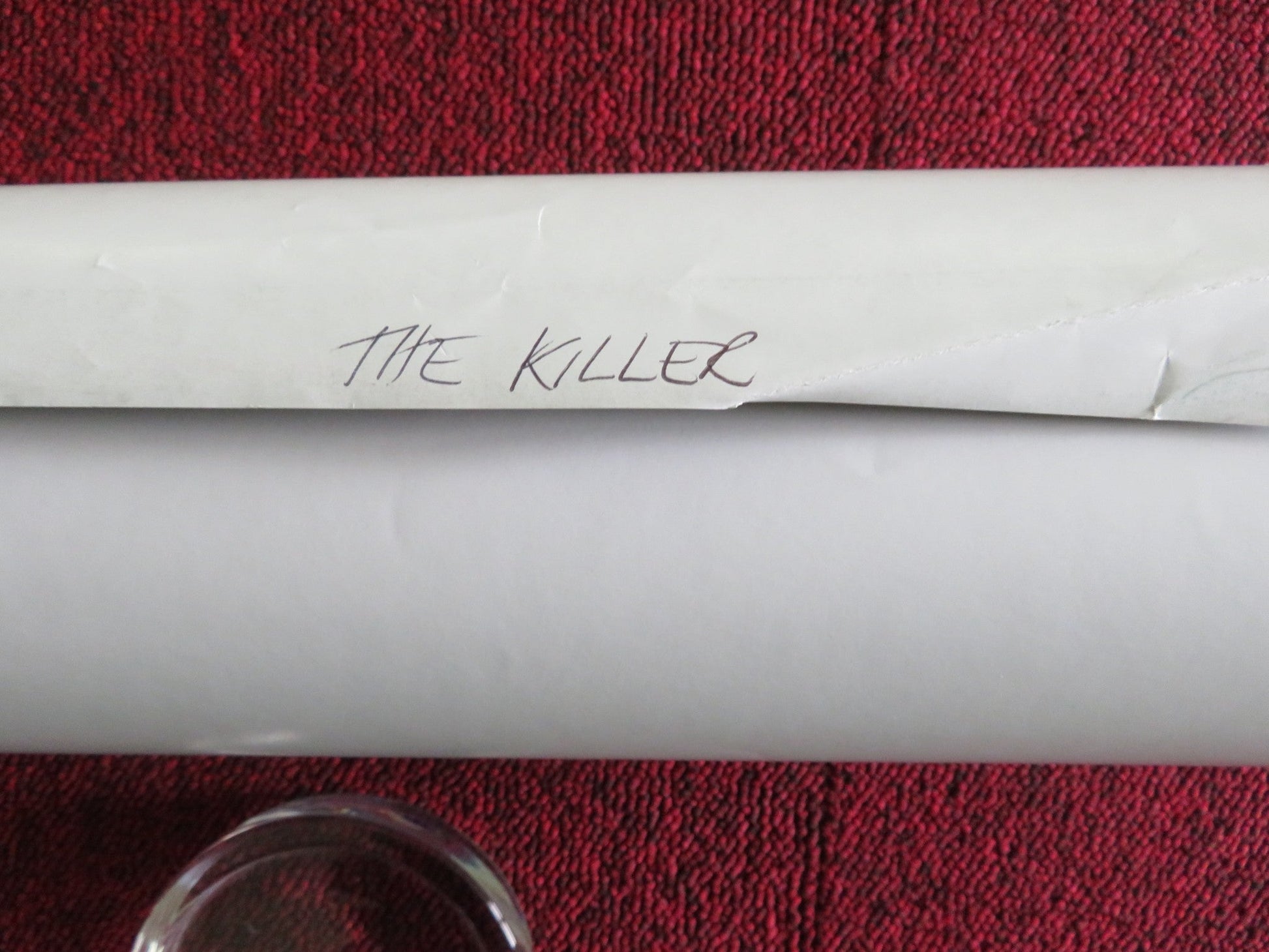 THE KILLER UK QUAD ROLLED POSTER MICHAEL FASSBENDER TILDA SWINTON 2023 Movie posters