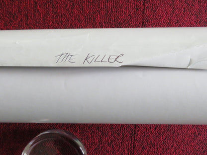 THE KILLER UK QUAD ROLLED POSTER MICHAEL FASSBENDER TILDA SWINTON 2023 Movie posters